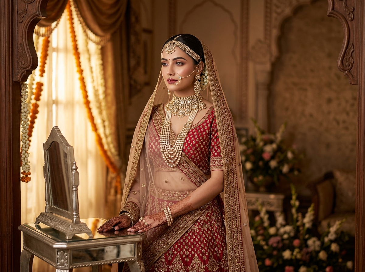 Royal Indian Bride Dulhan Makeover GroomAra