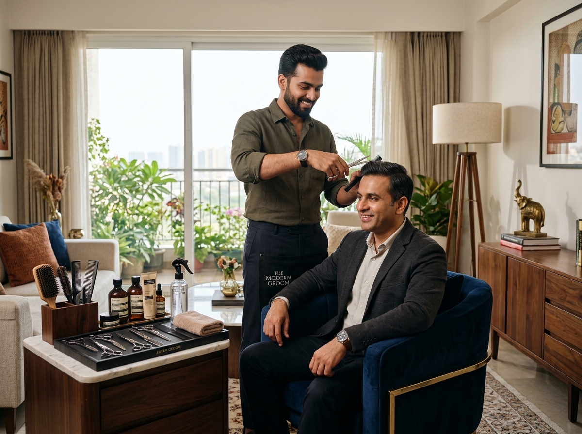 Doorstep Grooming Stylist Live GPS Navigation