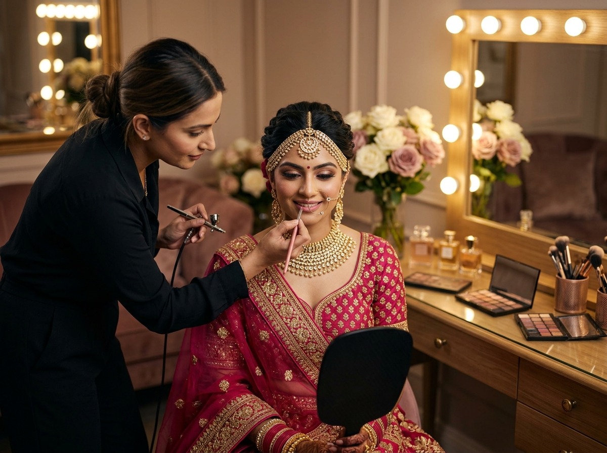 Royal Bridal Dulhan HD Airbrush