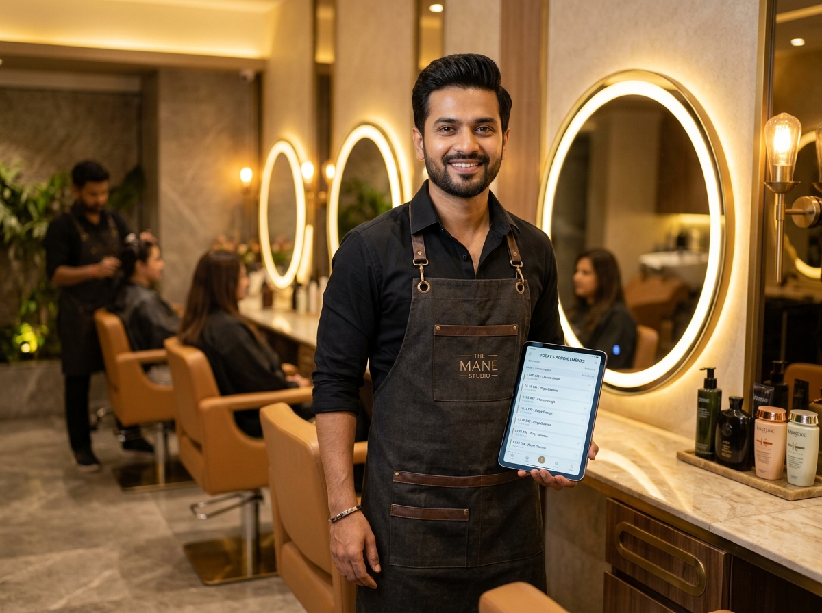 GroomAra Salon Partner Owner & Stylist