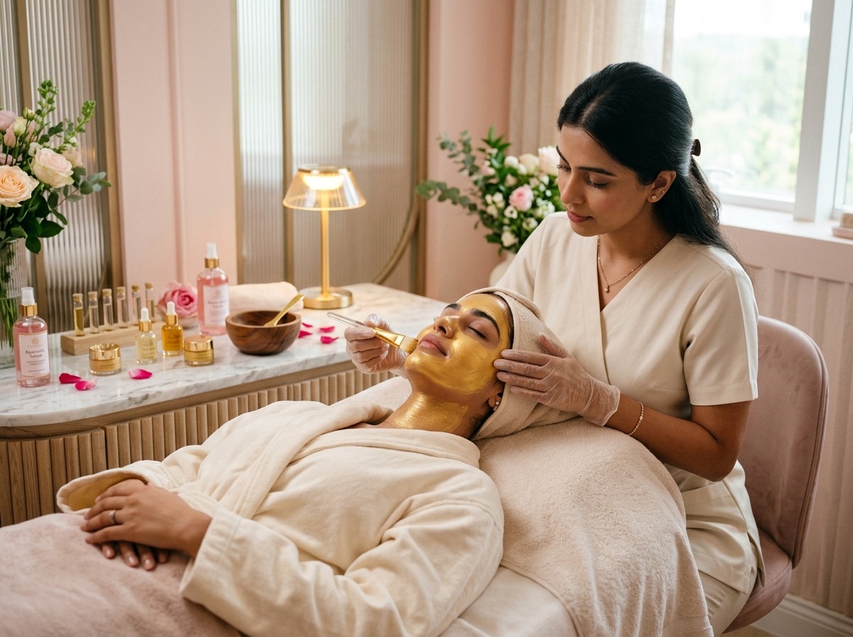 Pre-Bridal Radiance Beauty Parlour