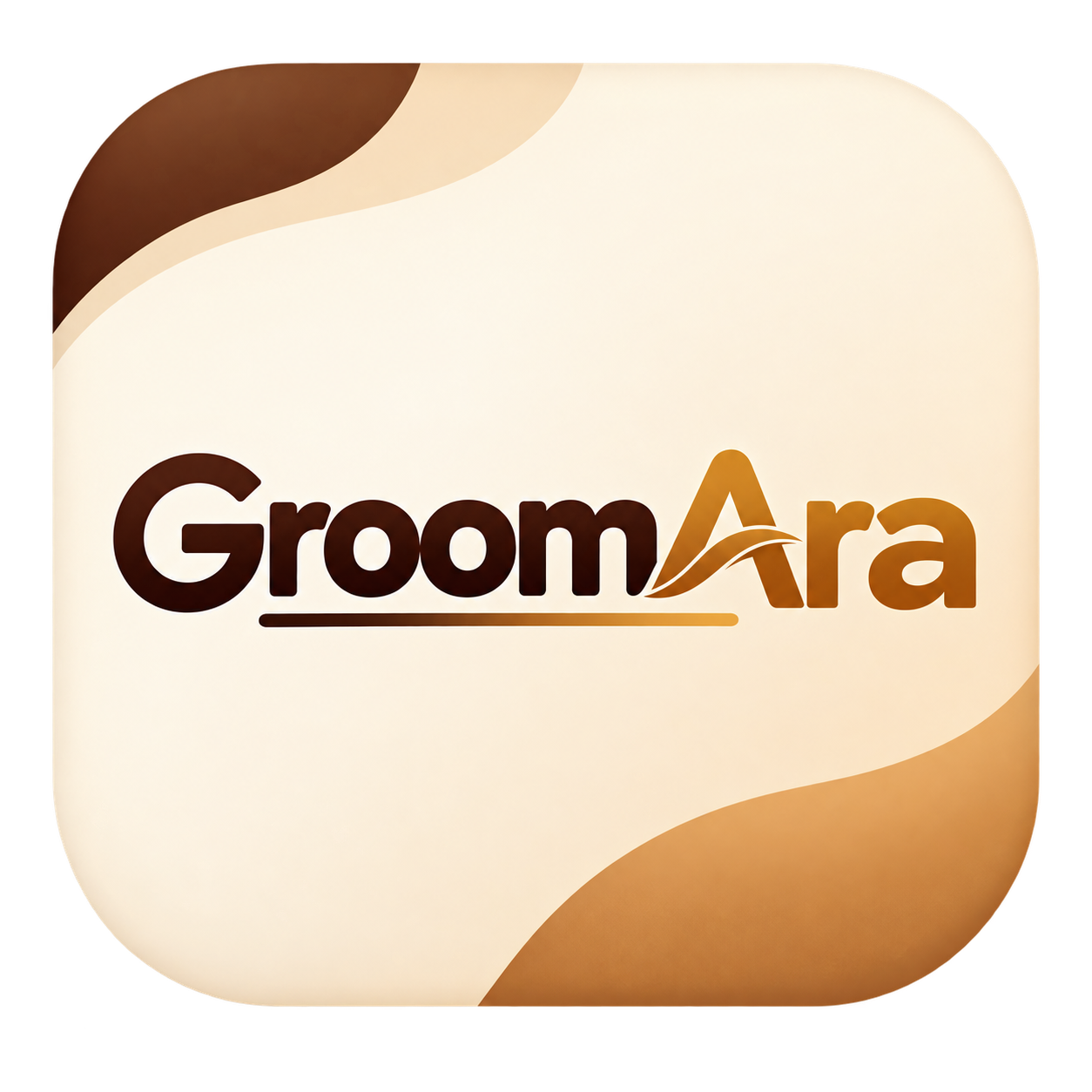 GroomAra Application Logo